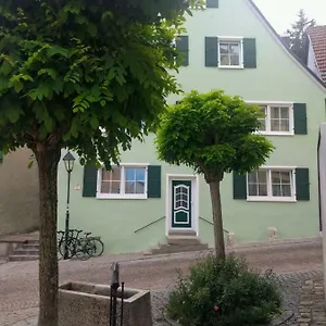 Apartmán Old Town Center On The Romantic Road, Harburg (Bavaria)