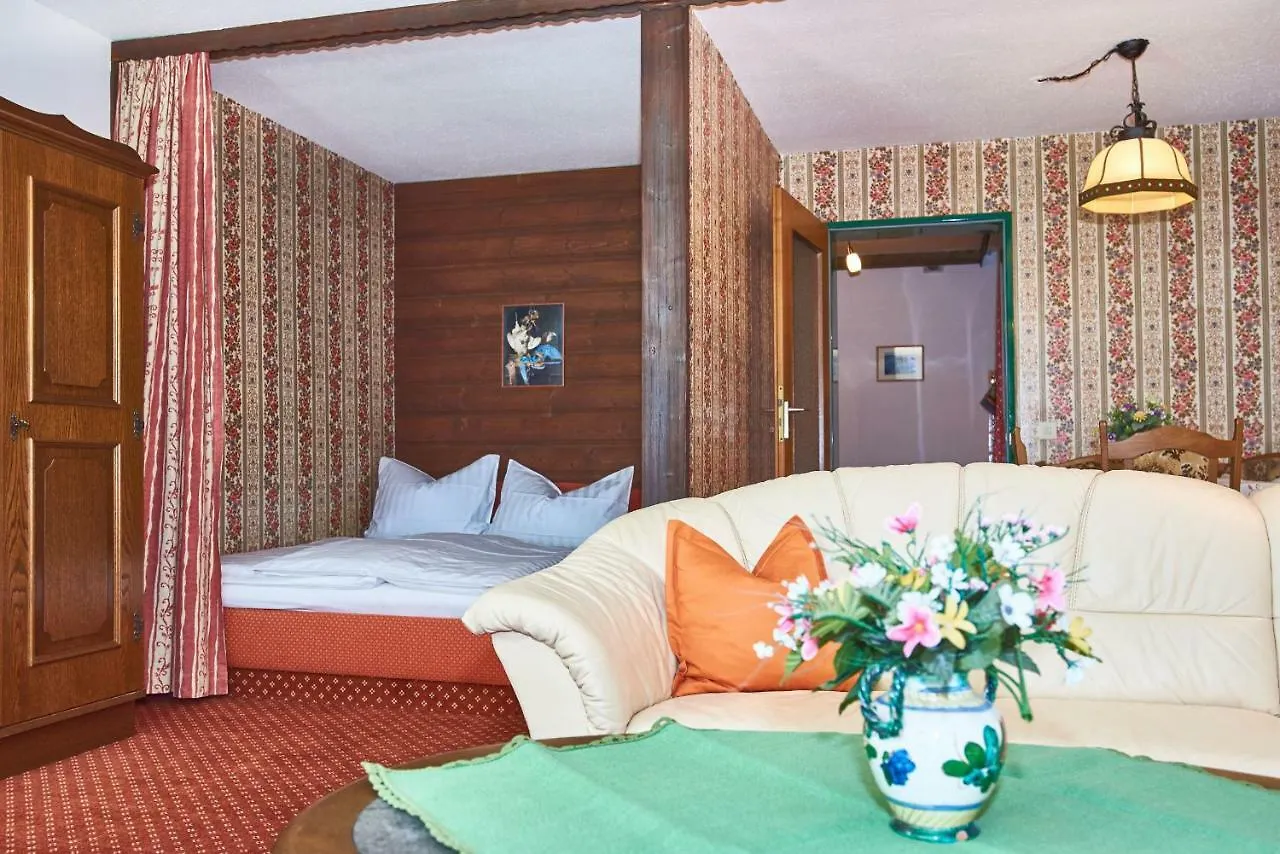 Apartmán Alpenland Schneck Berchtesgaden Německo