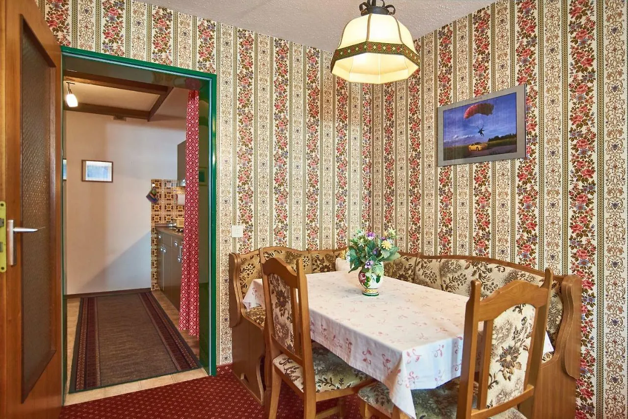 Apartmán Alpenland Schneck Berchtesgaden Německo