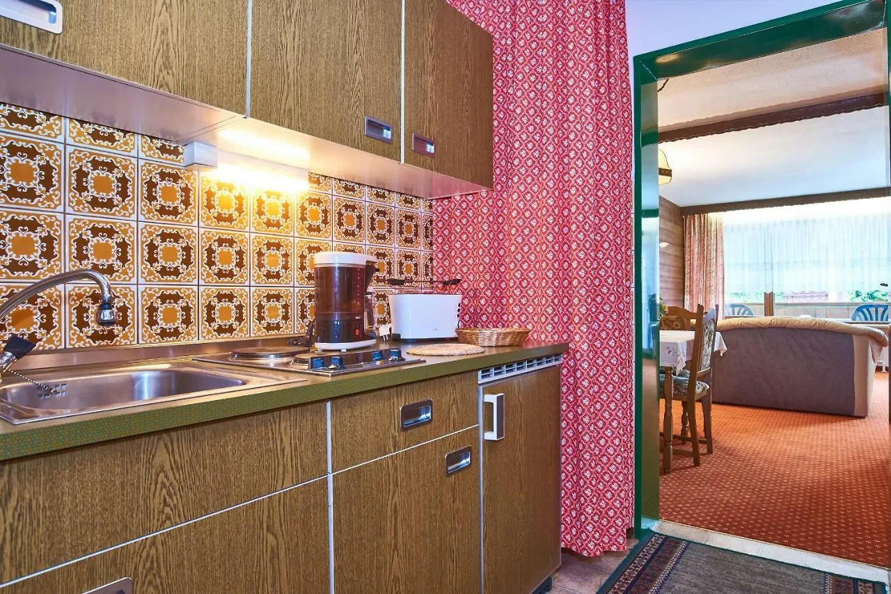 Apartmán Alpenland Schneck Berchtesgaden
