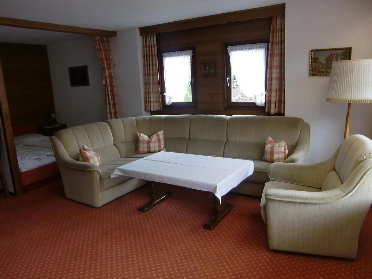 Apartmán Alpenland Schneck Berchtesgaden Německo